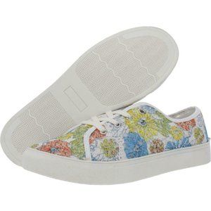 Very G Crochetta Women's Floral Crochet Casual Fashion Sneakers Size 8
